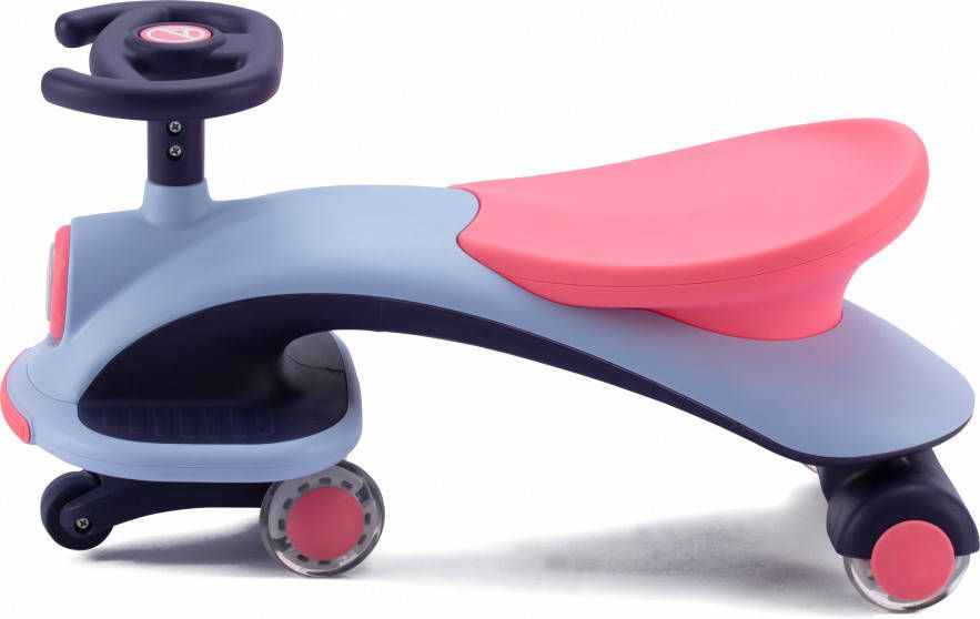 AMIGO Shuttle Trike Junior Roze Lichtblauw