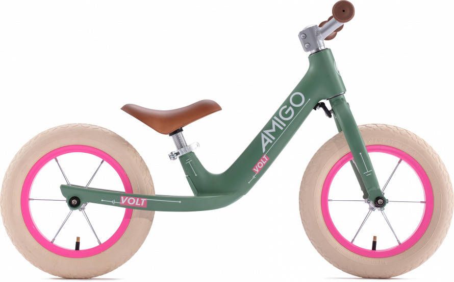 AMIGO Volt 12 Inch Junior Groen