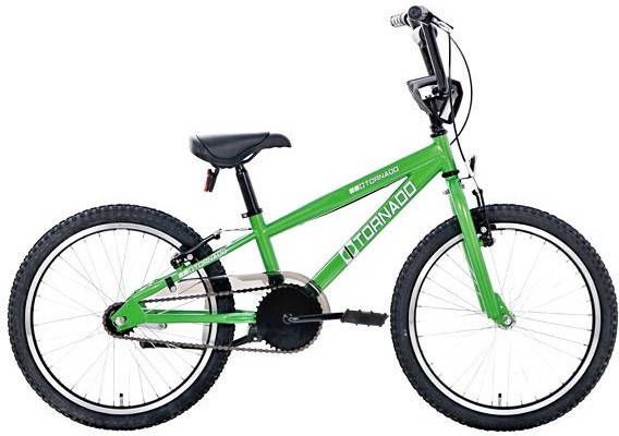 Bike Fun Cross Tornado Kinderfiets Jongens en meisjes Groen 20 Inch online kopen