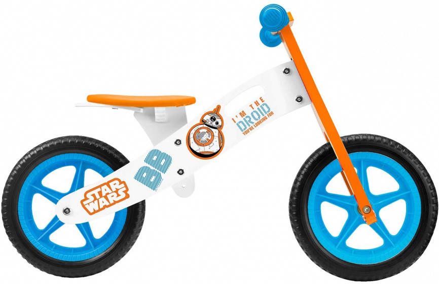Disney Star Wars 12 Inch Junior Oranje/wit online kopen