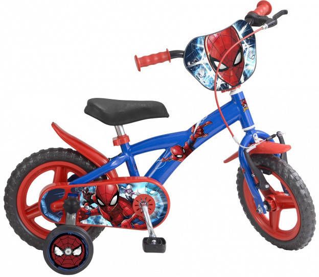 Marvel Spider Man 12 Inch 21 5 cm Jongens Doortrapper Blauw Rood