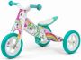 Milly Mally Loopfiets Junior Wit turquoise - Thumbnail 2