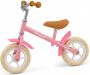 Milly Mally Loopfiets Marshall 10 Inch Junior Vrijloop Roze crème - Thumbnail 2