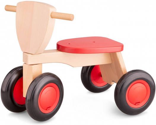 New Classic Toys Road Star Junior Vrijloop Rood Bruin