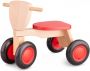 New Classic Toys Road Star Junior Vrijloop Rood Bruin - Thumbnail 2