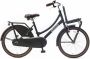 Popal Daily Dutch Basic 22 Inch 36 Cm Meisjes Terugtraprem Matzwart - Thumbnail 2