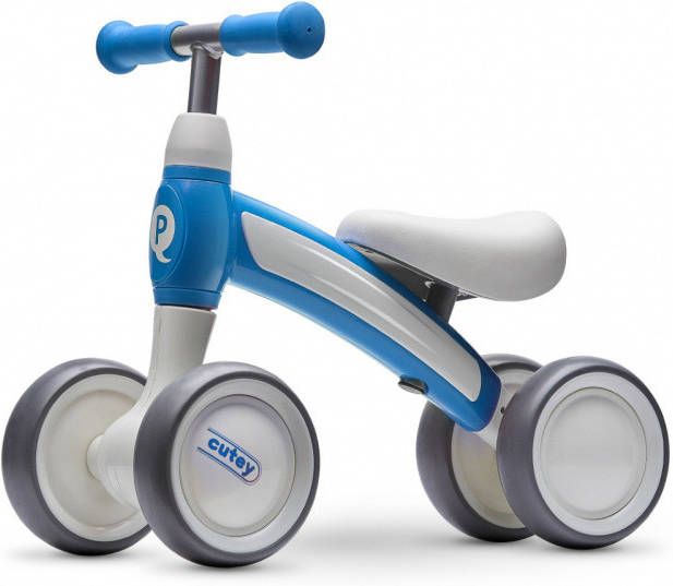 QPlay Cutey Ride On Junior Blauw