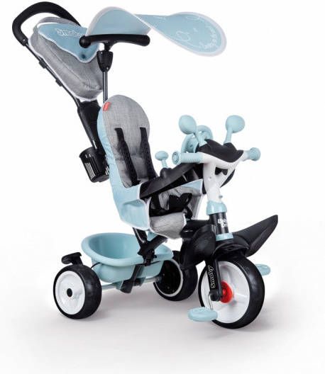 Smoby Baby Driver Plus Junior Blauw/grijs online kopen