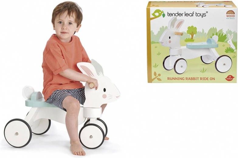 Tender Leaf Toys Loopfiets Junior Wit online kopen