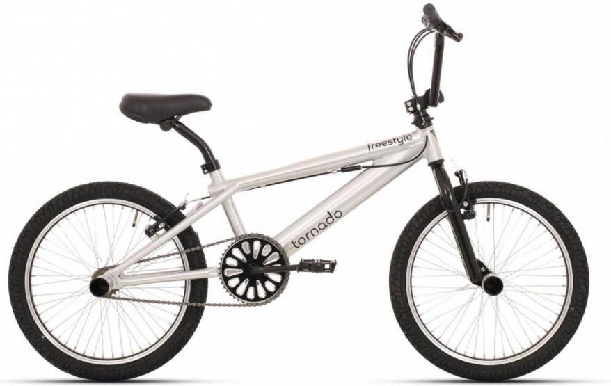 Tornado Freestyle 20 Inch 29 cm Unisex V Brakes Zilver