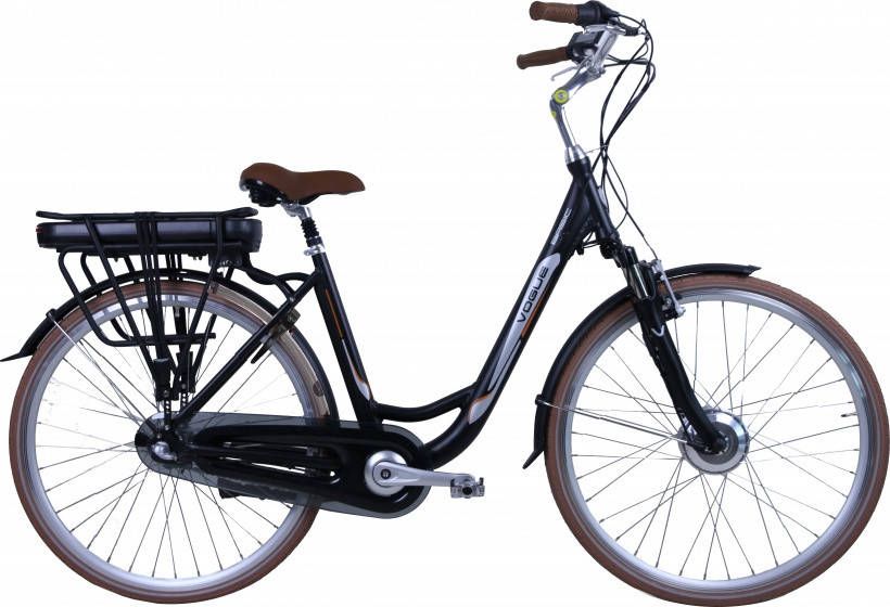 Vogue Troy Speed Fixed gear fiets Heren  53cm Matzwart/Blauw online kopen