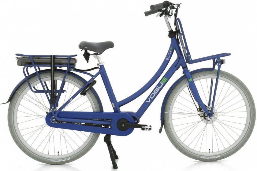 Vogue Elite 28 Inch 49 cm Dames 7V Rollerbrake Blauw