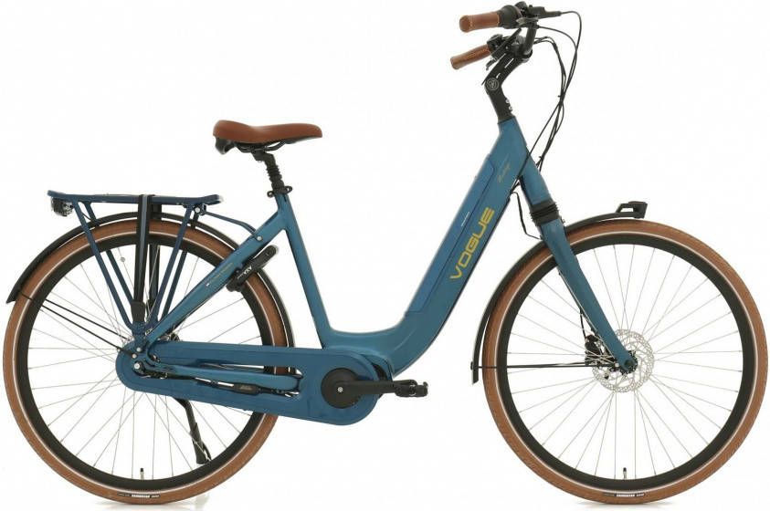 Vogue Mestengo 28 Inch 49 cm Dames 8V Hydraulische schijfrem Blauw