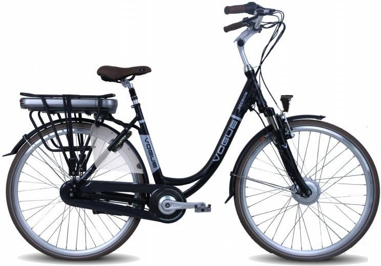 Vogue Bike Vogue Premium Elektrische Fiets Dames 53 cm Zwart online kopen