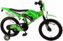 Volare Motobike Kinderfiets Jongens 16 inch Groen 95% afgemonteerd - Thumbnail 2