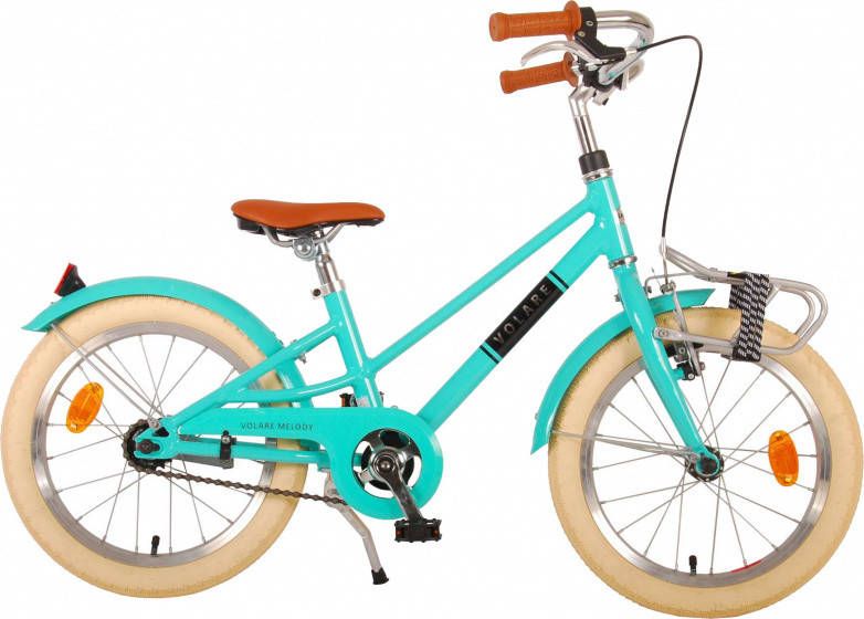 Volare Melody Kinderfiets Meisjes 16 inch Turquoise Prime Collection online kopen