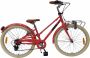 Volare Melody Kinderfiets Meisjes 24 inch Pastel Rood 6 speed Prime Collection - Thumbnail 1