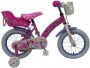 Volare Disney Minnie Cutest Ever! Kinderfiets 14 inch Roze Twee Handrem - Thumbnail 2