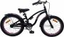 Volare Miracle Cruiser Kinderfiets Meisjes 18 inch Mat Zwart Prime Collection - Thumbnail 2