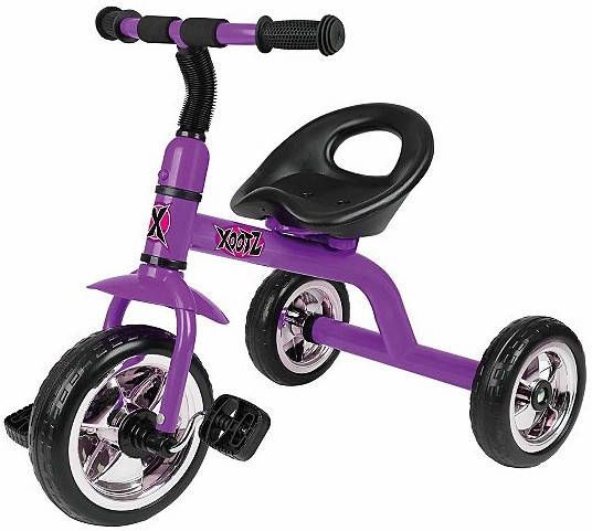 Xootz Driewieler Trike Junior Paars online kopen
