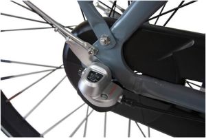 Altego Transportfiets Cargo Nexus 3 Mat Grijs 53cm Mat grijs