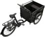 BIMAS Elektrische Bakfiets eCargo 3.3 Premium Blauw 630 Wh Blauw - Thumbnail 2