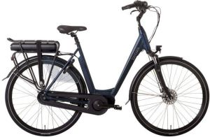 BIMAS Elektrische fiets E-City 7.3 Dames 50 cm Donker blauw 540 Wh Donker blauw