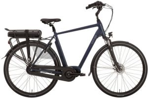BIMAS Elektrische fiets E-City 7.3 57 cm Donker blauw 540 Wh Donker blauw