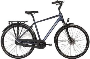 BIMAS Stadsfiets City 7.3 N7 57 cm Grijs