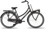 Bimas Transporter 1.0 28 Inch 57 cm Dames Terugtraprem Matzwart - Thumbnail 2
