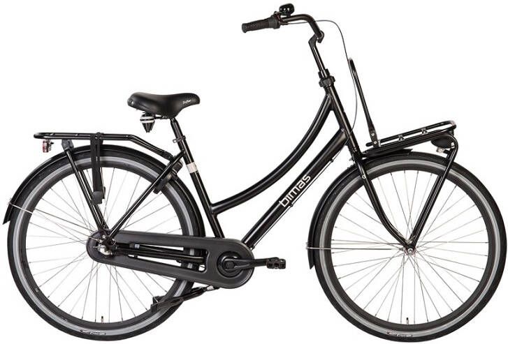 BIMAS Transportfiets A-3.0 50 cm Mat zwart
