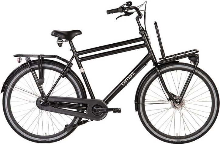 BIMAS Transportfiets A-3.3 Heren 50 cm Mat zwart