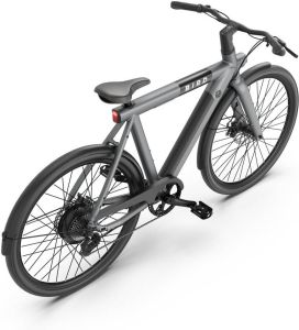 Bird Bike Elektrische stadsfiets A -Frame Gravity Gray Grijs