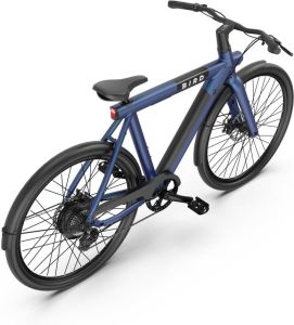 Bird Bike Elektrische stadsfiets A -Frame Starling Blue Blauw