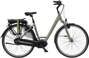 Hercules Elektrische fiets Montfoort F7 55 cm Zilver 396 Wh Zilver