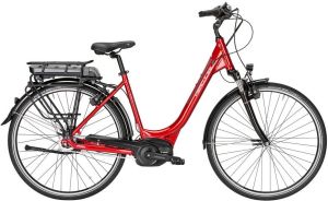 Hercules Elektrische fiets Roberta F7 50 cm Rood 504 Wh Rood