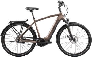Hercules Elektrische stadsfiets Futura Comp I-F5 61 cm Bruin... Bruin