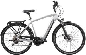 Hercules Elektrische stadsfiets Futura Sport I-10 61 cm... Zilver
