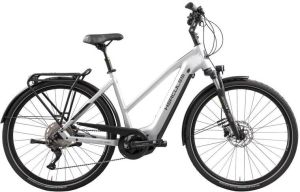 Hercules Elektrische stadsfiets Futura Sport I-10 Uni 45 cm Zilver... Zilver