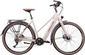 Hercules Elektrische stadsfiets Futura Sport I-8 50 cm Mat... Turquoise