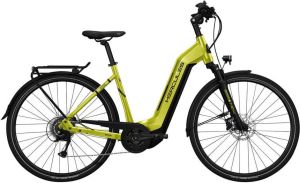 Hercules Elektrische stadsfiets Intero I-8 49 cm Groen 400 Wh Groen