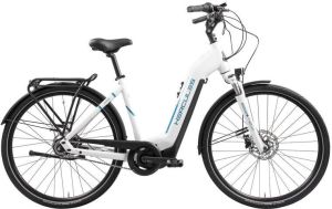 Hercules Elektrische stadsfiets Intero I-R8 57 cm Wit 500 Wh Wit