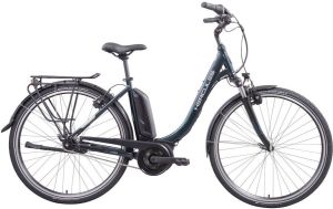 Hercules Elektrische stadsfiets Lyon F7 50 cm Blauw 400 Wh Blauw