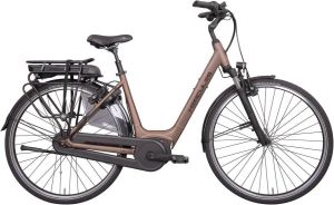 Hercules Elektrische stadsfiets Montfoort F7 45 cm Bruin 400 Wh Bruin