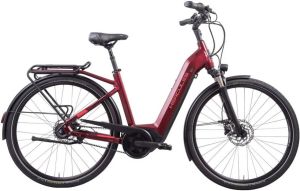 Hercules Elektrische stadsfiets Robert a Pro I-F8 46 cm... Rood