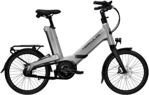 Hercules Elektrische vouwfiets Futura Fold Belt I-F8 52 cm Uni... Zilver