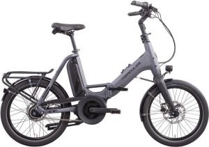 Hercules Elektrische vouwfiets Rob Fold F8 47 cm Mat Antraciet 400 Wh Antraciet