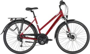 Hercules Sportieve fiets Sport Tourer Uni 51 cm Rood