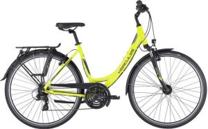 Hercules Sportieve fiets Tourer 21 51 cm Licht Groen
