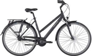 Hercules stadsfiets Valencia R7 Uni Mat zwart 46 cm Mat zwart